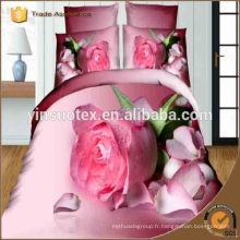 Japan New 3D Print Wedding Bedding Set Vente en gros